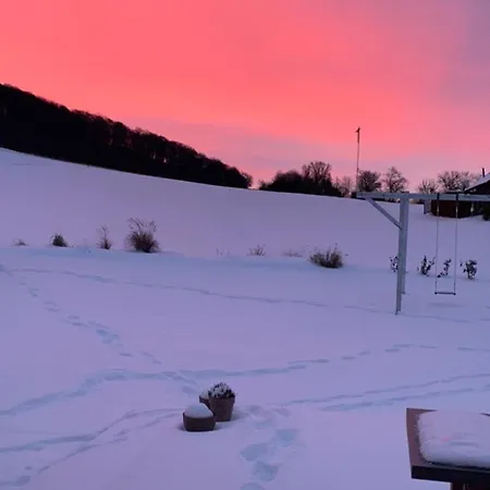 Modernes Tinyhouse im Weserbergland nahe Hameln Ferienhaus Hessisch Oldendorf