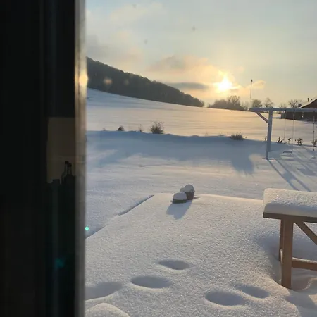 Modernes Tinyhouse im Weserbergland nahe Hameln Hessisch Oldendorf